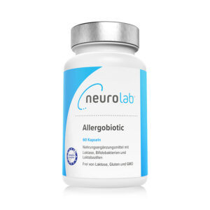 Allergobiotic - Nahrungsergänzungsmittel mit Laktase - Produktbild