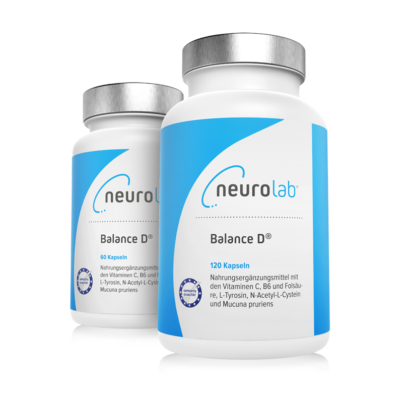 Balance D - Nahrungsergänzungsmittel - 60 Kapseln und 120 Kapseln