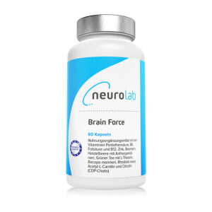 Brain Force - Nahrungsergänzungsmittel - Produktbild