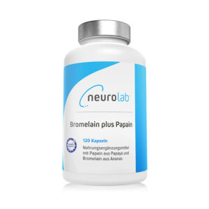Bromelain plus Papain - Nahrungsergänzungsmittel - Produktbild