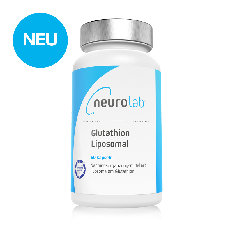 Glutathion Liposomal NEU - Nahrungsergänzungsmittel - Produktbild