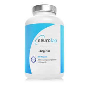 L-Arginin - Nahrungsergänzungsmittel - Produktbild