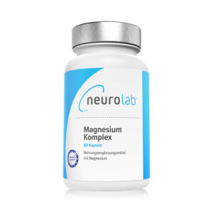 Magnesium Komplex - Nahrungsergänzungsmittel - Produktbild