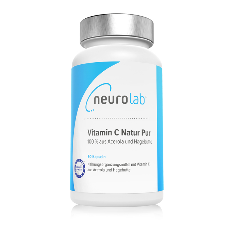 Vitamin C Natur Pur - Nahrungsergänzungsmittel - Produktbild