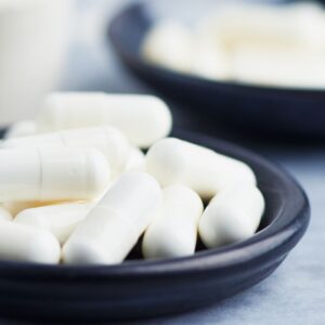 Tabletten - Nahrungsergänzungsmittel - Kapseln