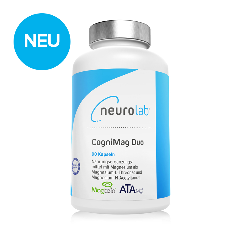 CogniMag Duo - Nahrungsergänzungsmittel - Neurolab